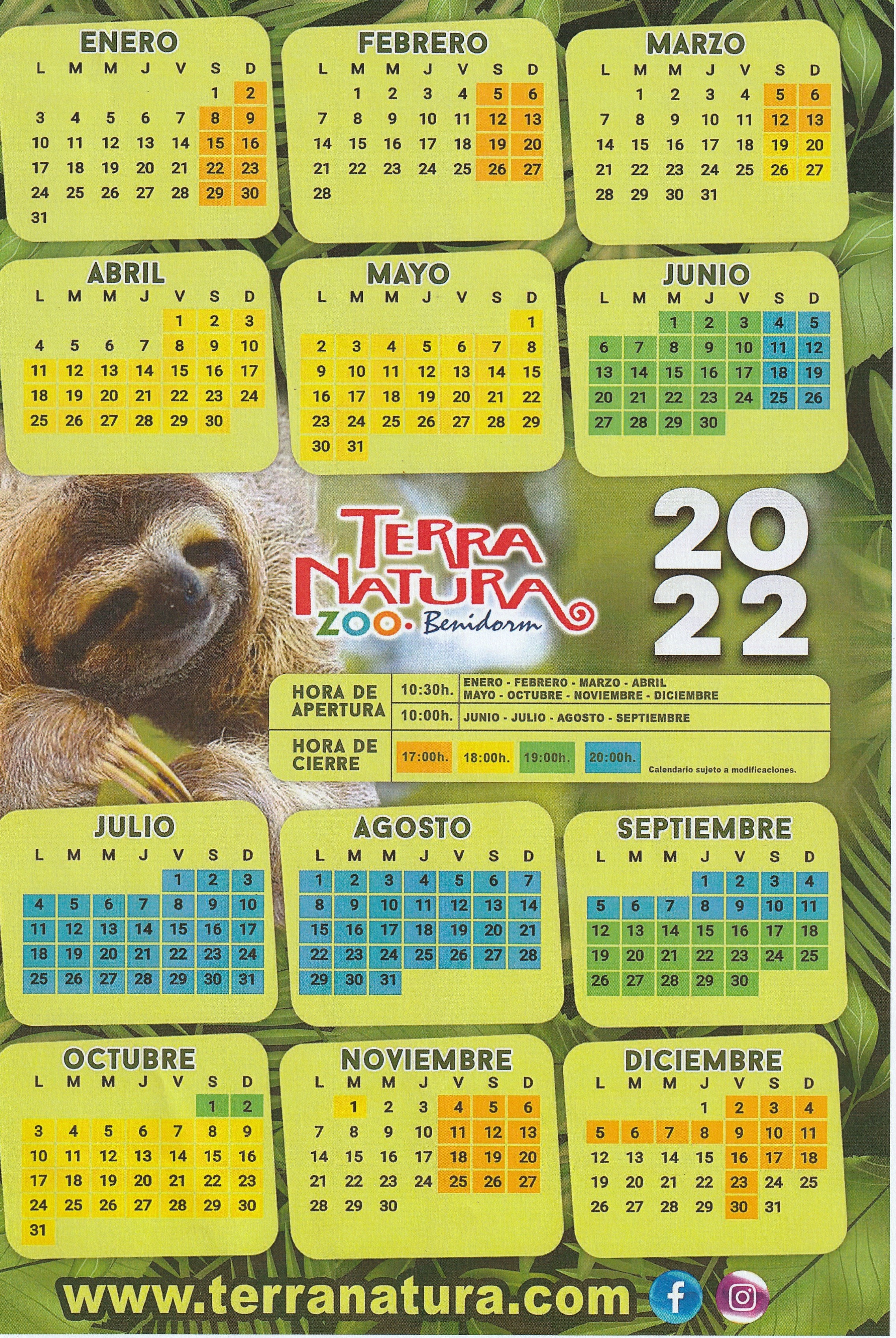 TerraNaturaCalendar2022